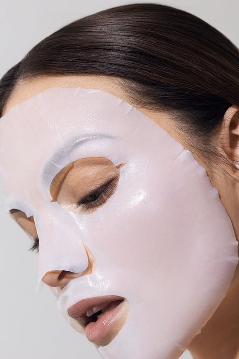 Karuna Skin - Age-Defying and Clarifying+ Variety Sheet Mask Set, Moisturizing & Hydrating, Collagen Promotion Properties, Face Mask Set, 5 Pack
