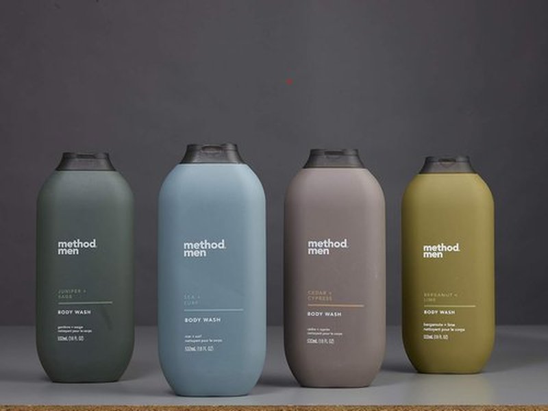 Method Men Body Wash - 3-Pack (18 Oz Each) | Sea + Surf, Cedar + Cypress, Juniper + Sage