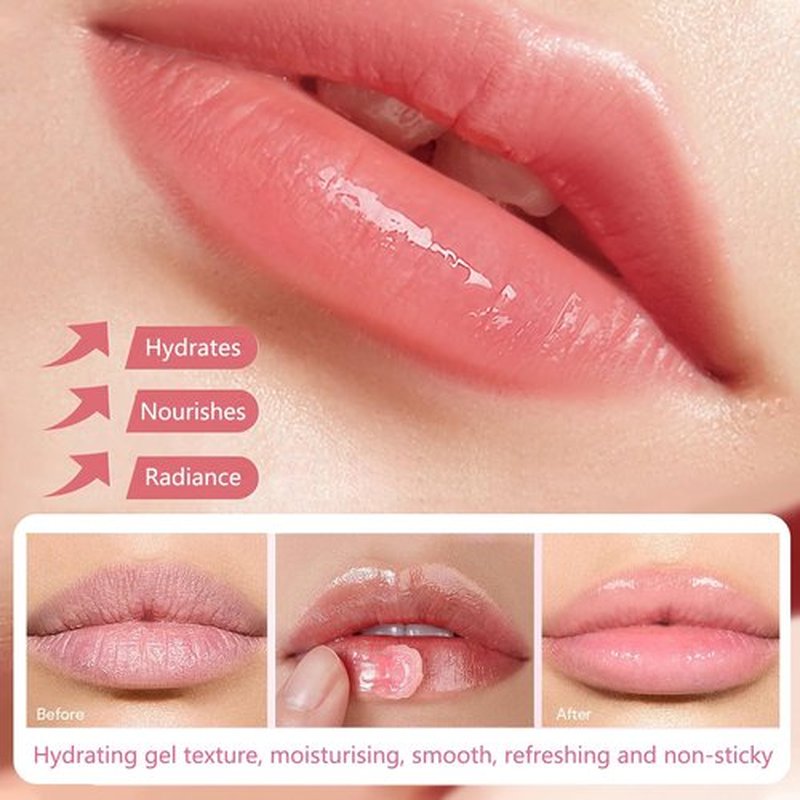 9 PCS Bee Lip Balm Lip Mask Honey Pot, Galentines & Valentines Day Gifts, Nourishing Hydrating Propolis Lip Balm for Dry, Chapped & Cracked Lips,Lip Sleeping Mask - Soften,Smooth & Reduce Lip Lines
