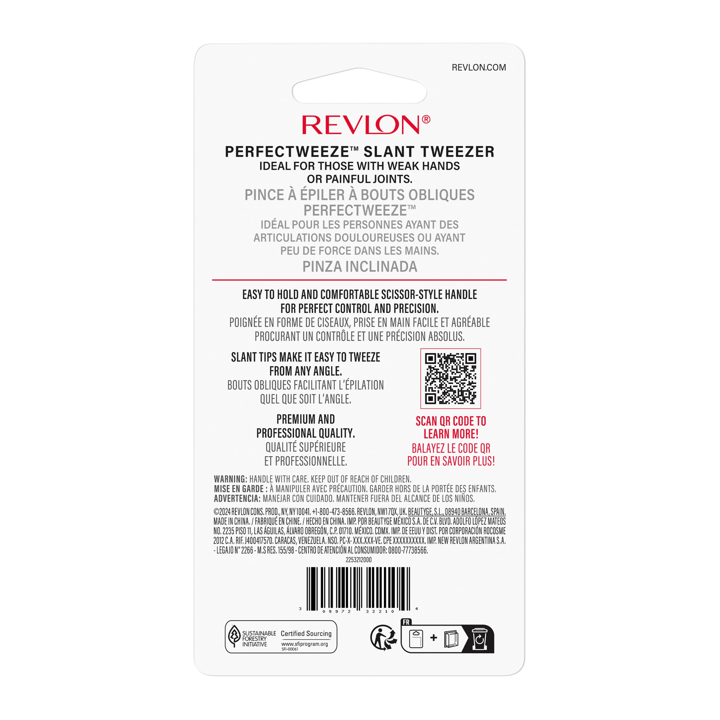 Revlon Perfectweeze - Slant Tip