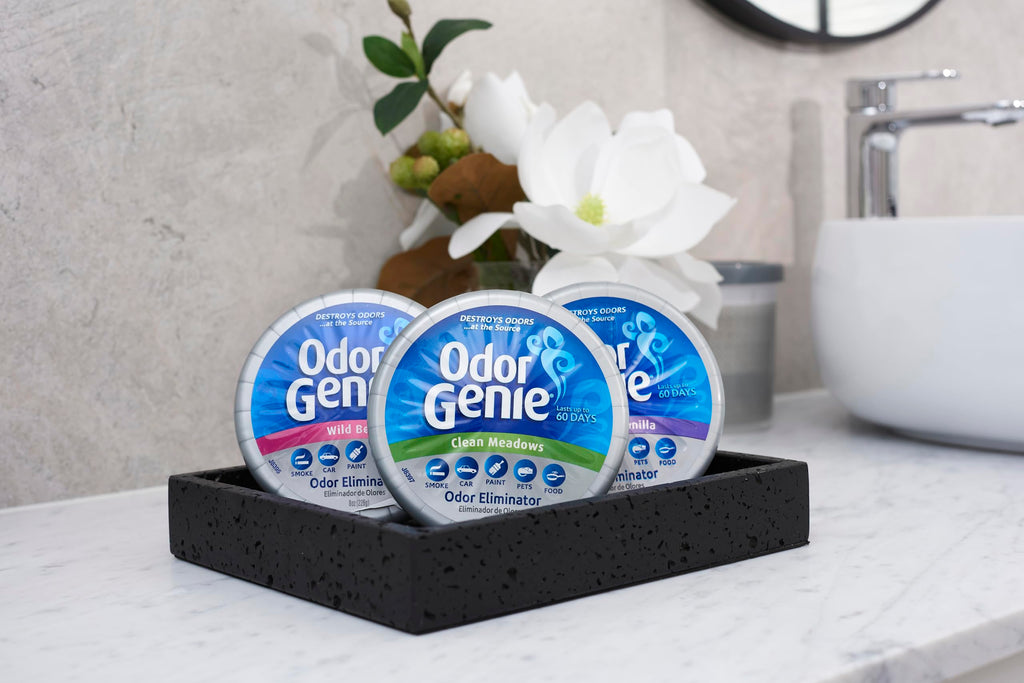 Odor Genie Odor Eliminator with Lavender Vanilla Fragrance-8 oz
