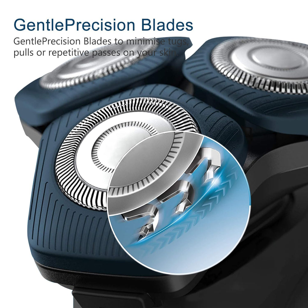 SH70 Replacement Heads for Philips Norelco Shaver Series 7000, Blades for Phillips Norelco Series 7000 Heads, 6-pc Pack