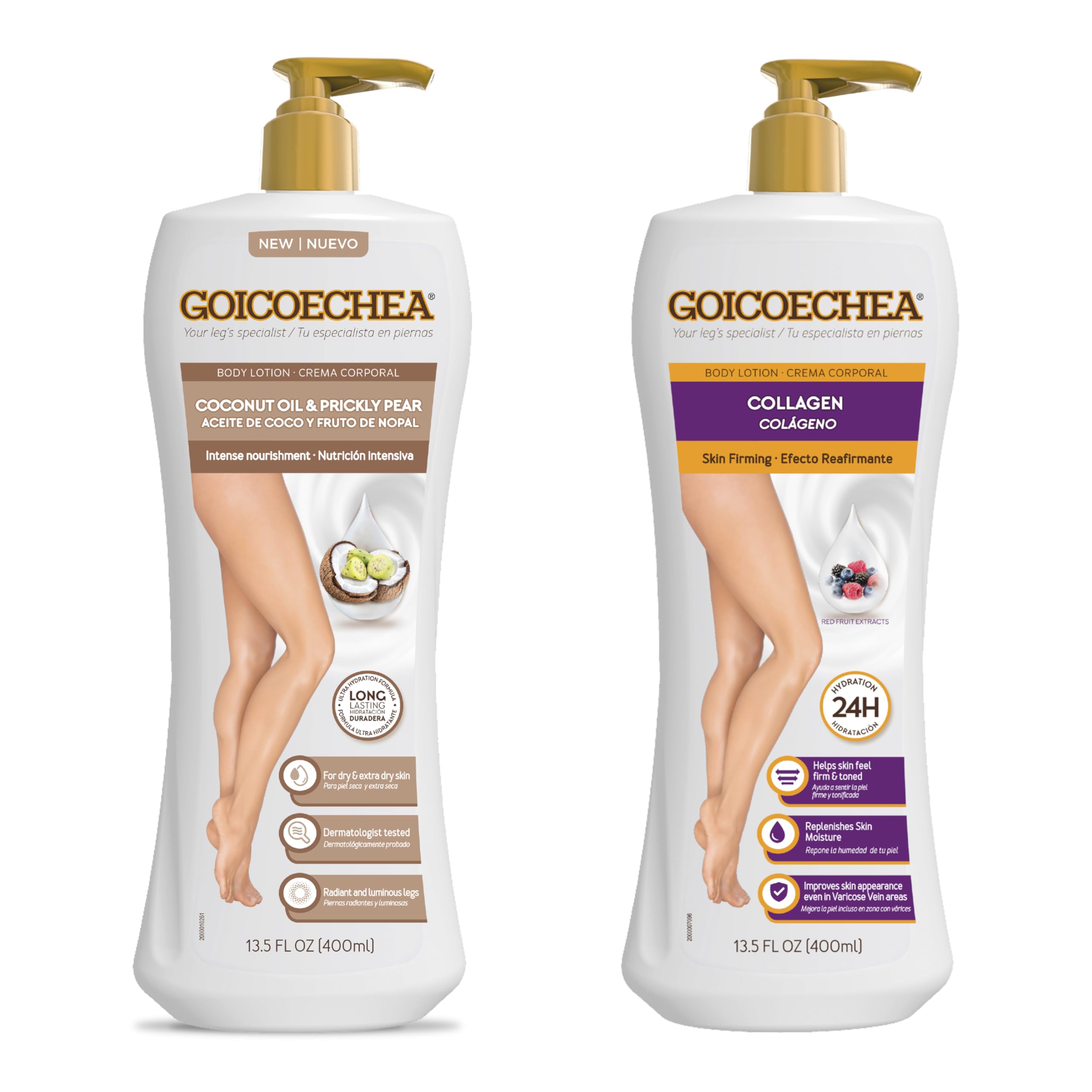Goicoechea Coconut + Skin Firm (Bundle)