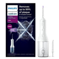 Philips Sonicare Cordless Power Flosser 3000 - Innovative Quad Stream Water Flosser | 2 Modes, 3 Intensity Levels, Ergonomic Design, White