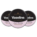 Vaseline Lip Therapy Lip Balm, 3 Pack, Limited Edition Pink Bubbly, 0.6 oz