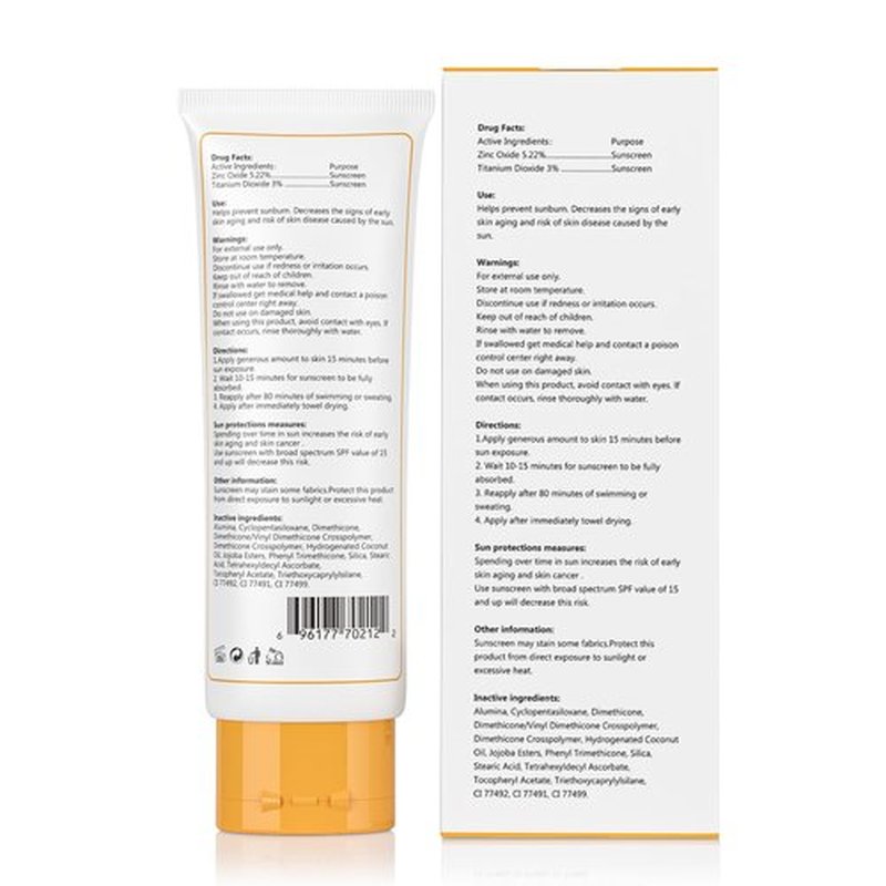Skiennix Facial Mineral Sunscreen SPF 40 - Lightweight Oil-Free Formula for All Skin Types | 1.75 oz