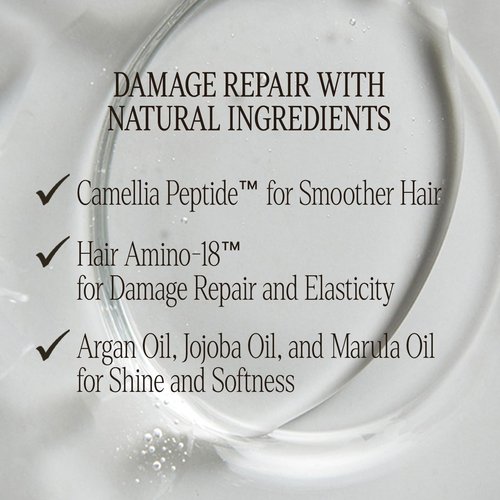 LONGTAKE Sandalwood Intensive Perfume Hair Oil 1.35 Fl Oz, 40MLㅣHeat ProtectionㅣAnti-frizzㅣSplit end repairㅣ For all types