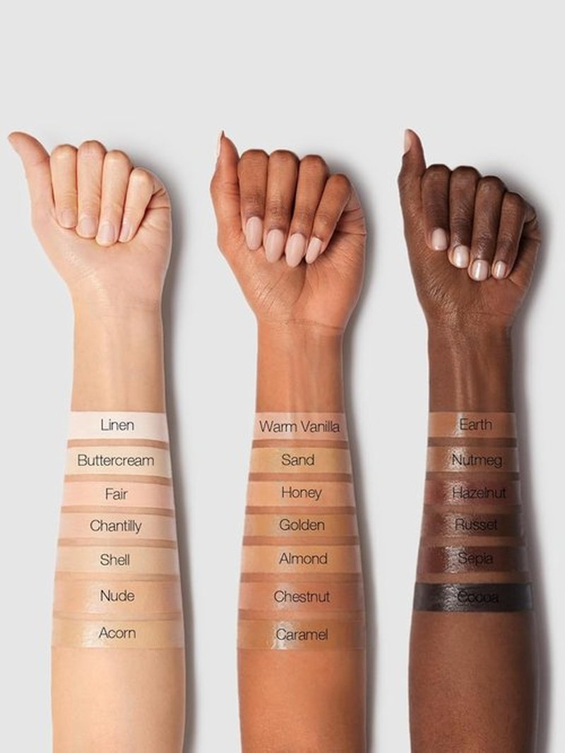 SheGlam 12HR Full Coverage Concealer - Matte Finish for Under Eye & Dark Circles | Acorn