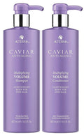 CAVIAR Anti-Aging Shampoo & Conditioner Set - Volume Boosting Formula | 16.5 Ounce