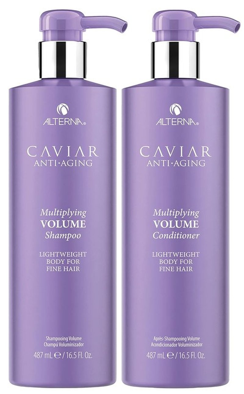 CAVIAR Anti-Aging Shampoo & Conditioner Set - Volume Boosting Formula | 16.5 Ounce
