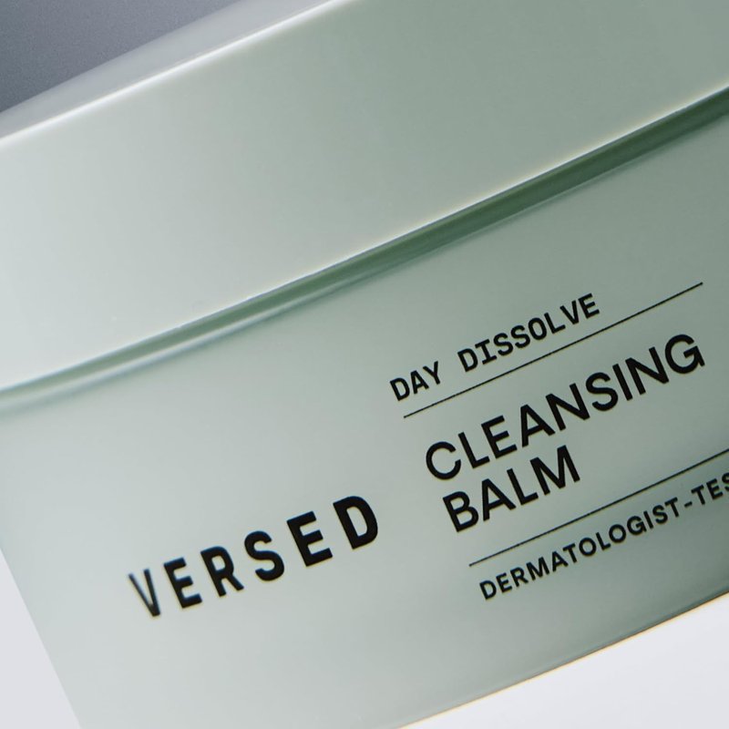 Versed Day Dissolve Cleansing Balm - Gentle Makeup Remover for All Skin Types | 3.5 oz