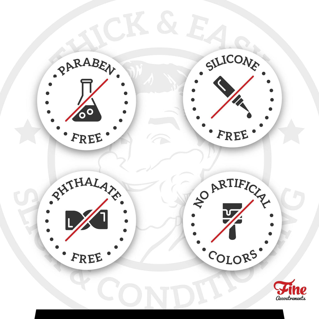Mr. Fine 21C Men’s Shaving Soap, Builds Thick & Easy Lather, Protects From Razor Burn & Irritation, No Artificial Colors, Made In Italy, 5oz. (150ml), Latigo