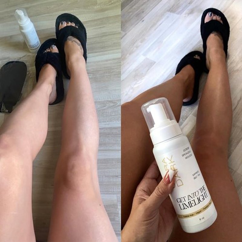 Get Into The Limelight - Original Ultra Dark Self Tanner Mousse | Sunless Tanning, 8 oz, Develops in 8+ Hours