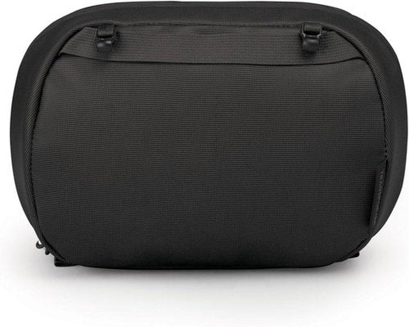 Osprey Transporter Large Toiletry Kit - Durable Travel Organizer in Black Color