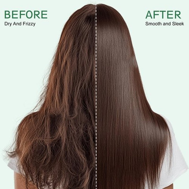 Msnasit Slick Back Hair Brush, Professional Edge Control Brush, Middle Softness Boar Bristle Wooden Handle Hairbrush Smoothing Frizz & Flyaways, Natural Wood Comb for Thin and Fine Hair (Green)