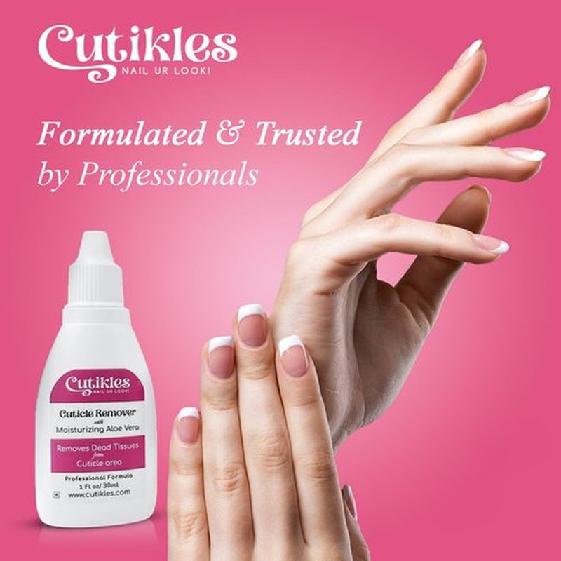 Regine Switzerland Cuticle Remover Gel - Quick-Action Formula with Aloe Vera for Instant Moisturization | 1 Fl Oz