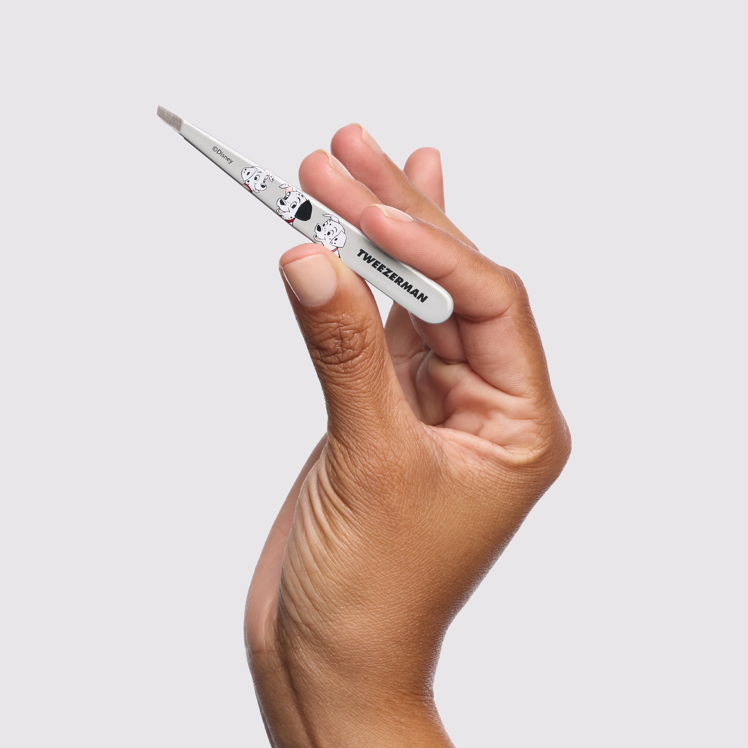 Tweezerman Slant Tweezer – Tweezerman Tweezers for Eyebrows 101 Dalmatians