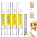 Rejuvenation Nail Growth Oil - Nail Strengthener and Growth Serum with Nail File (4PCS)