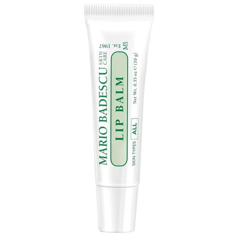 Mario Badescu Moisturizing Lip Balm - Ultra-Nourishing Coconut Oil & Shea Butter Formula for Soft, Smooth Lips