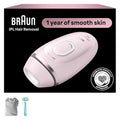 Braun IPL Mini - Silk·Expert Mini IPL Hair Removal Device for Women & Men | At-Home Permanent Laser Reduction