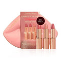 Charlotte Tilbury K.I.S.S.I.N.G Lipstick - Hydrating Formula with Light-Diffusing Pigments for Luminous Lips