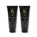 Black Girl Sunscreen SPF 30 for the Face & Body - Moisturizing Sun Protection, SPF 30, Sun Lotion for Women, Ultra Sheer, Travel Size, No White Cast for Melanin Rich Skin - 3 fl oz, 2-Pack