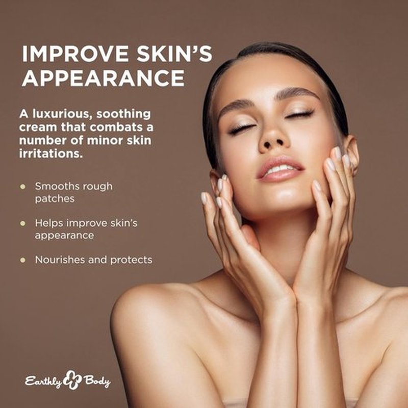 Earthly Body Miracle Oil - Tea Tree Crème with Hemp Seed & Safflower Oils | 4 oz - Nourish & Protect Skin