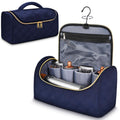 Mancro Padded Travel Case Compatible with Dyson Airwrap, Blue