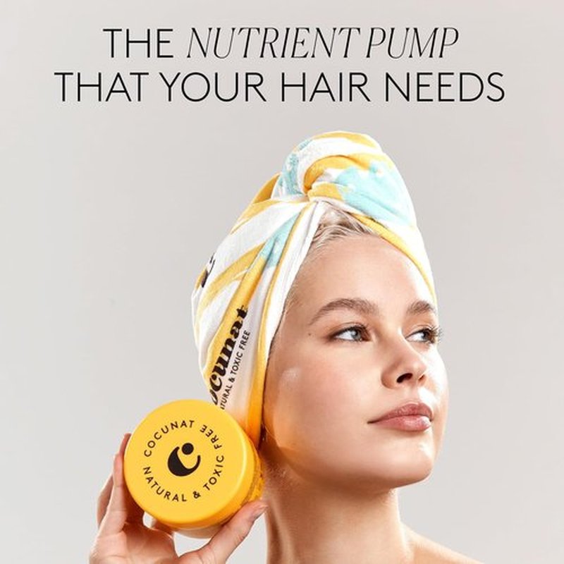 COCUNAT - Ultra Nourishing Hair Mask for Dry, Damaged Hair - Curly Method Approved | 200 ml