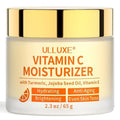 Regine Switzerland Vitamin C Face Moisturizer - Brightening Anti-Aging Cream with Turmeric & Niacinamide, 2.3 Oz