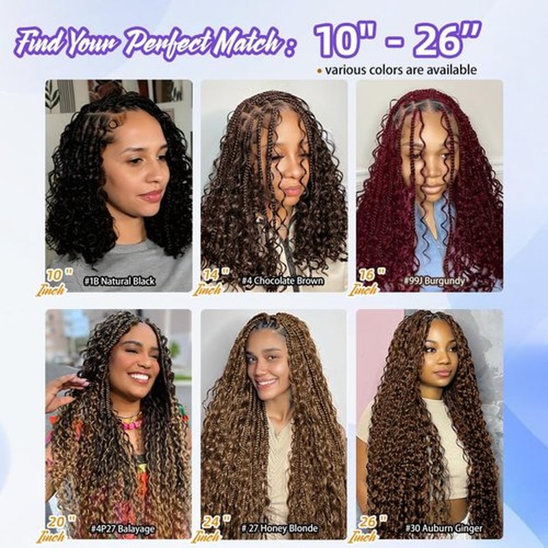 Deep Wave Human Braiding Hair for Boho Braids – 12 Inch 40g 1 Bundles/Pack Red, 100% Unprocessed 12A Brazilian Virgin Hair Bulk, No Weft, Wet & Wavy Curly Knotless Extensions