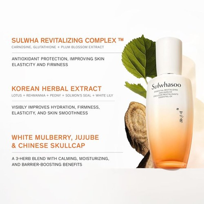 Sulwhasoo Essential Firming Cream EX - Hypoallergenic Whipped Moisturizer for Visible Firmness