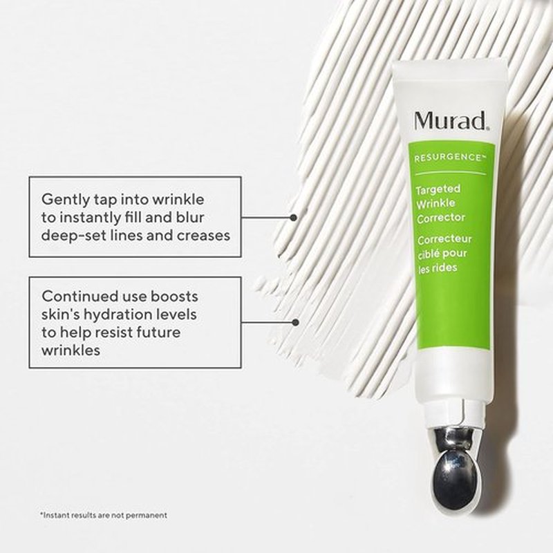 Murad Retinol Serum & Night Cream Set - Target Wrinkles, Hydrate & Firm Skin | 3-Piece Value Set
