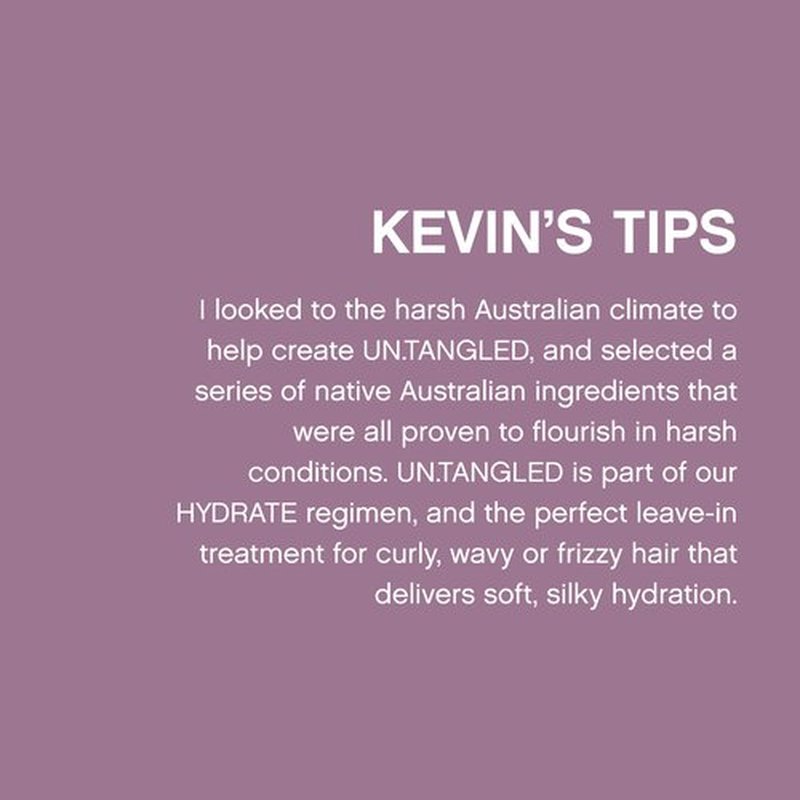 KEVIN.MURPHY UN.TANGLED - Hair Detangler Leave-In Conditioner Spray - For All Hair Types - With Australian Fruit Extracts - 150 mL / 5.1 fl oz (Pack of 2)