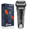 PRITECH Foil Shaver for Men, with Pop-up Trimmer, for Face & Beard