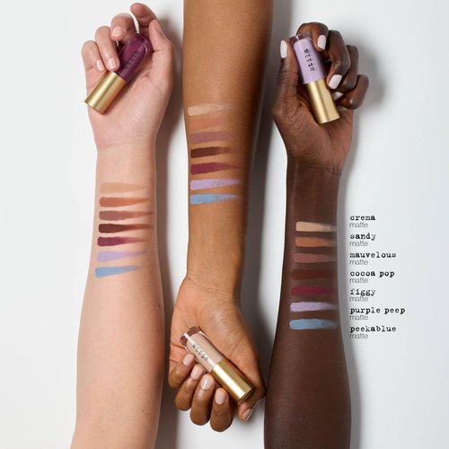 stila Liqua Play Liquid Eye Shadow | Long-Wear Matte Cream Eyeshadow with Blendable, Buildable, Lightweight Formula | No Crease, Budge or Fade | Infused with Shea Butter & Vitamin E