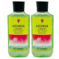 Bath and Body Works Gift Set of of 2 - 10 Fl Oz Shower Gel (Watermelon Lemonade), Multicolor
