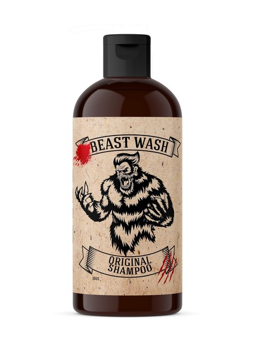 Johnny Slicks Shampoo - Supports Hair Hydration & Volume - Organic Oils & Natural Cleanse - Castor Oil, Aloe Vera, Jojoba - Original Scent - 8 oz