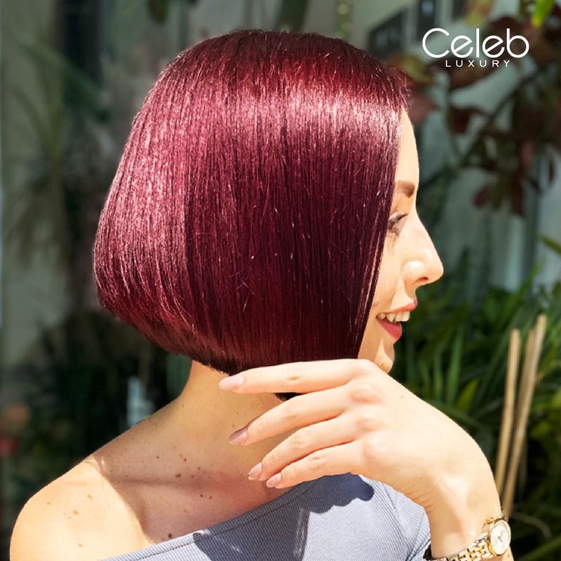 Viral Colorwash Red for Brunettes