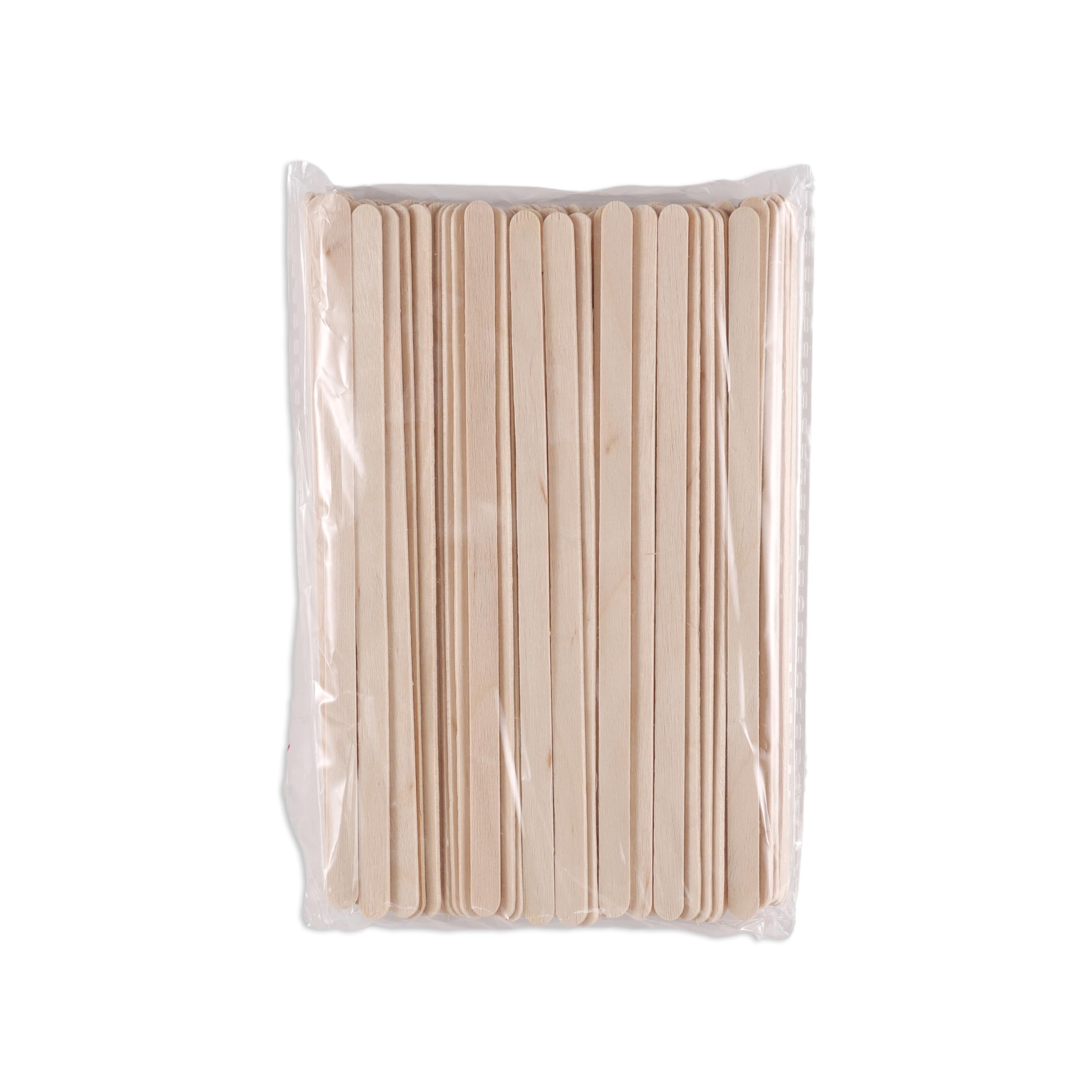 200/500/1000pcs Wood Craft Sticks Eyebrow Waxing Sticks Small Face Wax Spatulas Applicator Popsicle Sticks for Crafts,Coffee Stirrer Stick,DIY Wood Crafts for Home Art Projects (140 * 6 * 1.3mm)