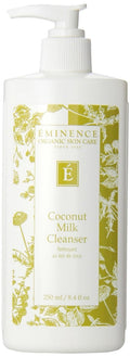 Eminence Coconut Milk Cleanser - Nourishing Facial Cleanser for All Skin Types | 8.4 Ounce