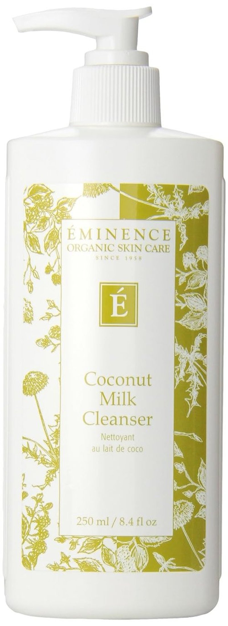 Eminence Coconut Milk Cleanser - Nourishing Facial Cleanser for All Skin Types | 8.4 Ounce