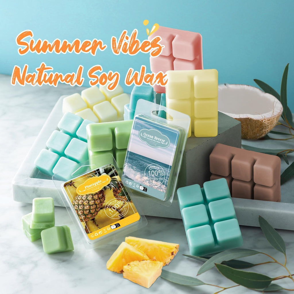 PCREGPAE Thickened Wax Melt Molds Containers Clamshells Packaging for Wax Melts,Wax Tart Packaging for Enterprises or Households,Wax Seal Mold,Scentsy Wax Melts,Soy Wax,Wax Melt Warmer (110pcs)