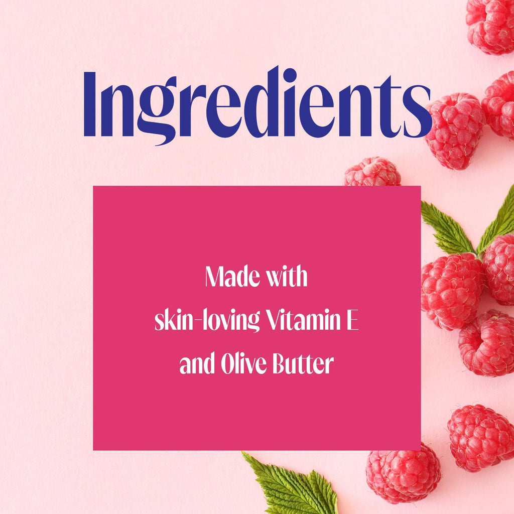 Skintimate Raspberry Rain Womens Moisturizing Shave Gel, 198g