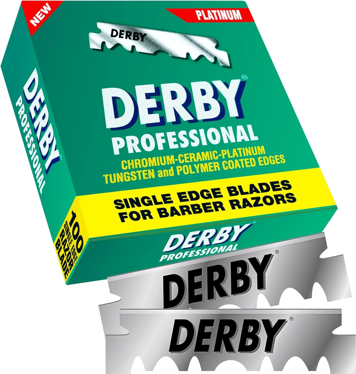 Derby Professional Single Edge Razor