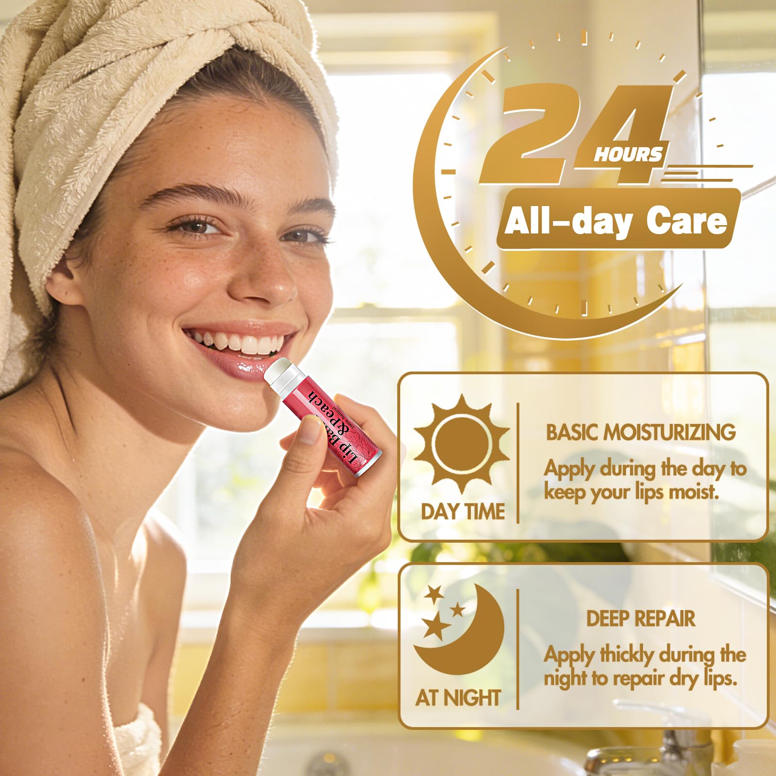 RBUGR 320 Pcs Lip Balm Bulk- Natural Moisturising Organic Set for Cracked Lips, 12-Flavored Professional Pack Bulk Gifts Valentine Party Favors (4.2g/0.15oz)