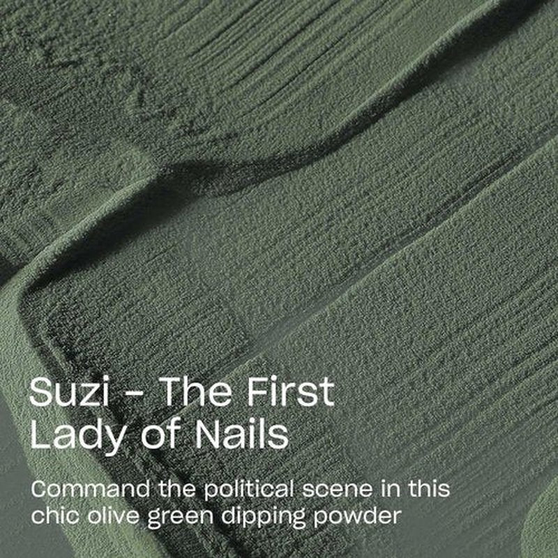 OPI Powder Perfection - Blues & Greens Crème Nail Dipping Powder | Opaque Finish | Lasts Up to 3 Weeks
