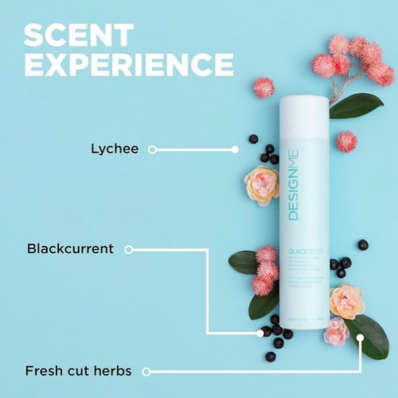 QUICKIE.ME Dry Shampoo Spray - Oil-Absorbing & Residue-Free Formula | Root-Lifting, Waterless 7 Oz