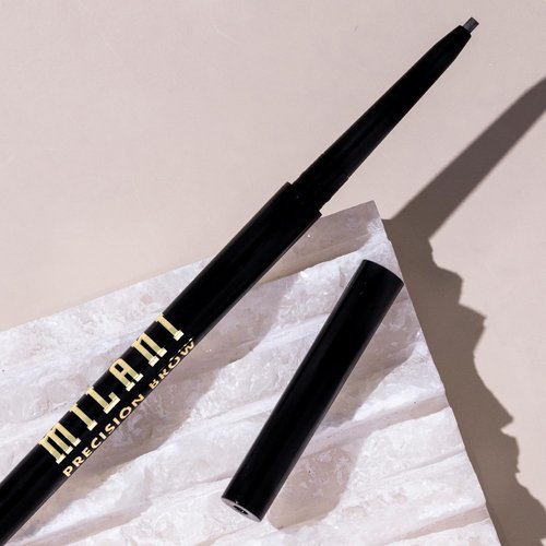 Milani Precision Brow Pencil - Caramel Shade for Perfectly Defined Eyebrows