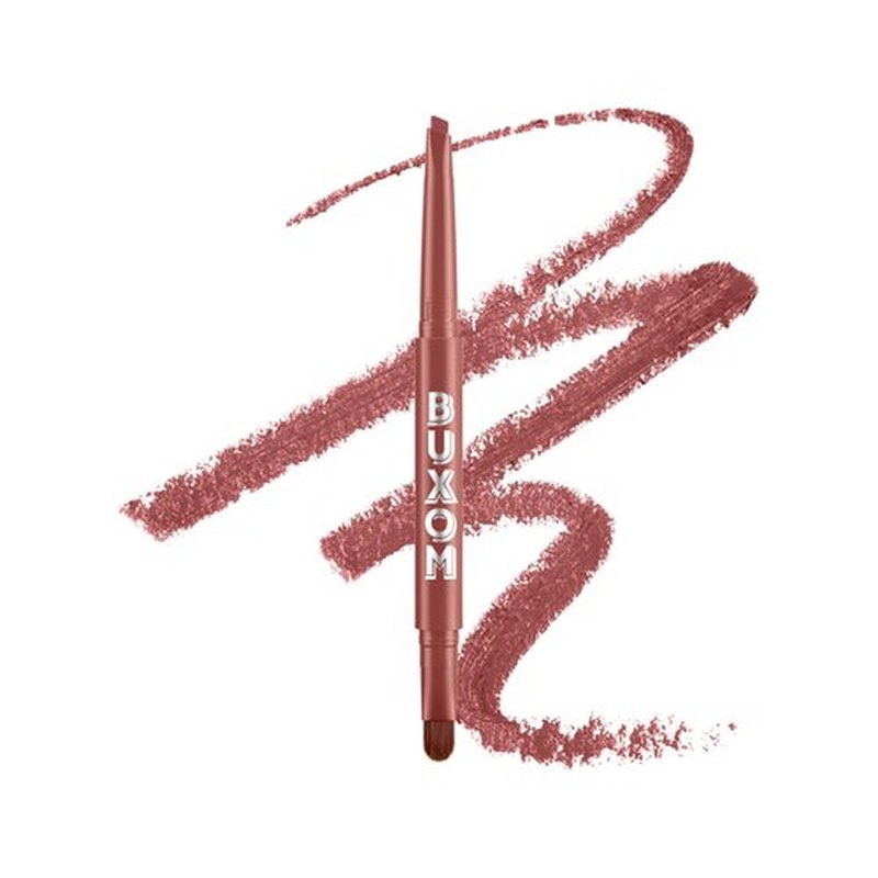 Buxom Power Line Plumping Lip Liner, Hush Hush Henna